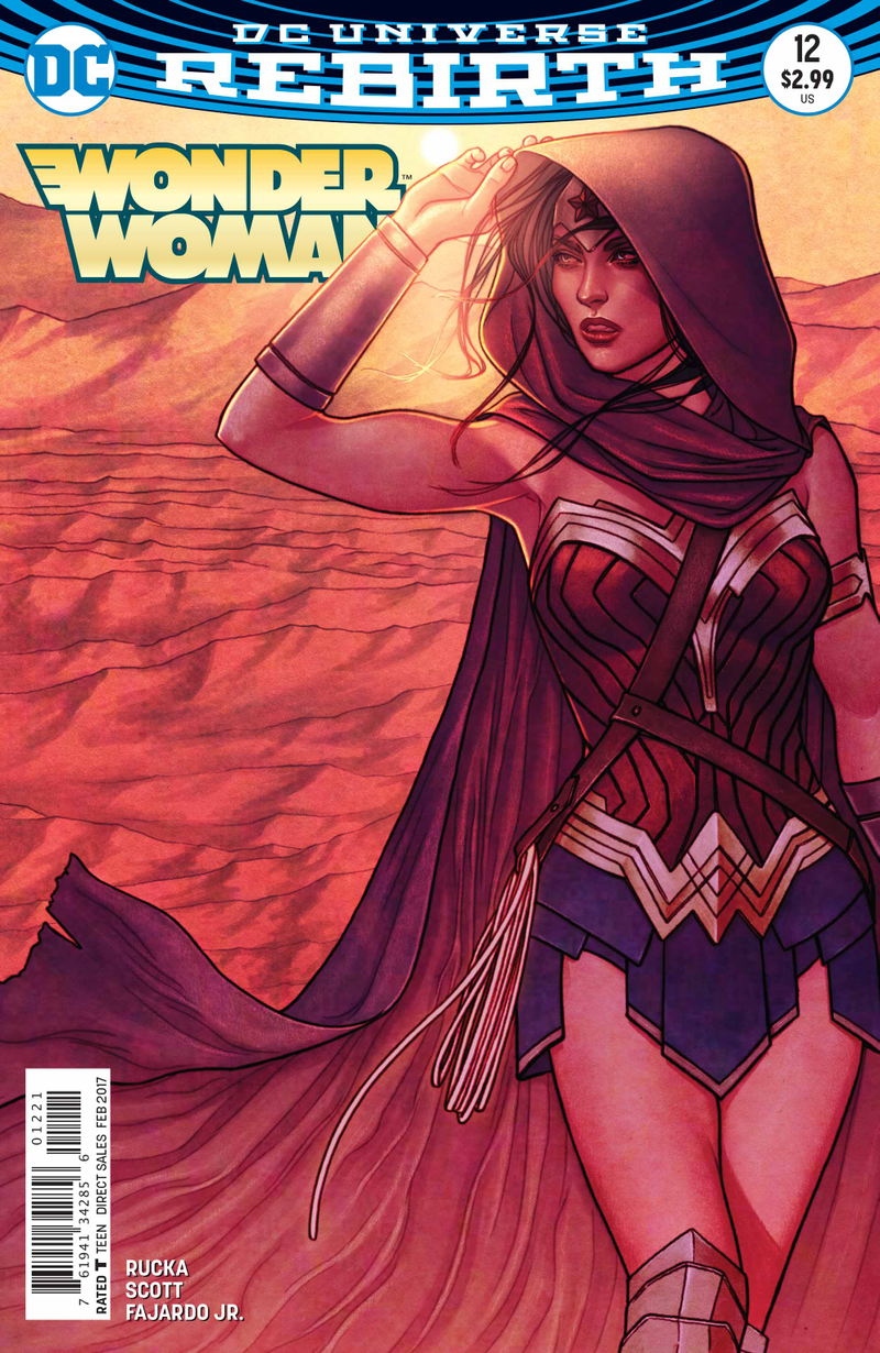 Image: DC Comics; variant by Jenny Frison